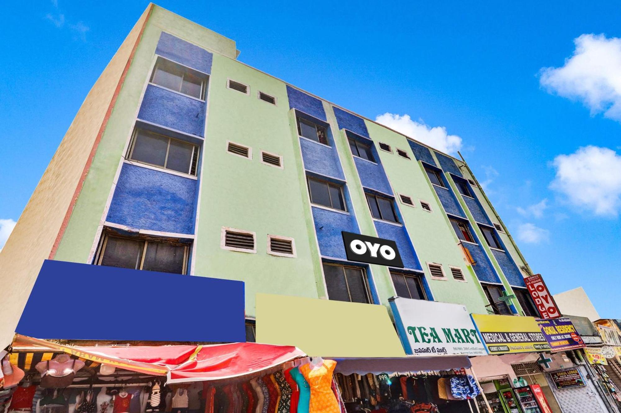 Spot On Gokul Residency Near Secunderabad Railway Station Hotel Hyderabad Exterior photo