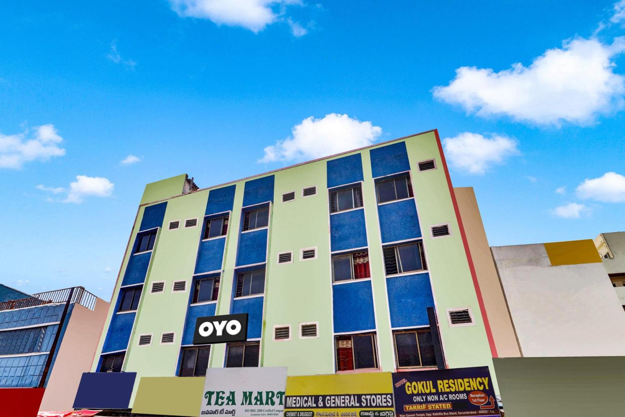 Spot On Gokul Residency Near Secunderabad Railway Station Hotel Hyderabad Exterior photo